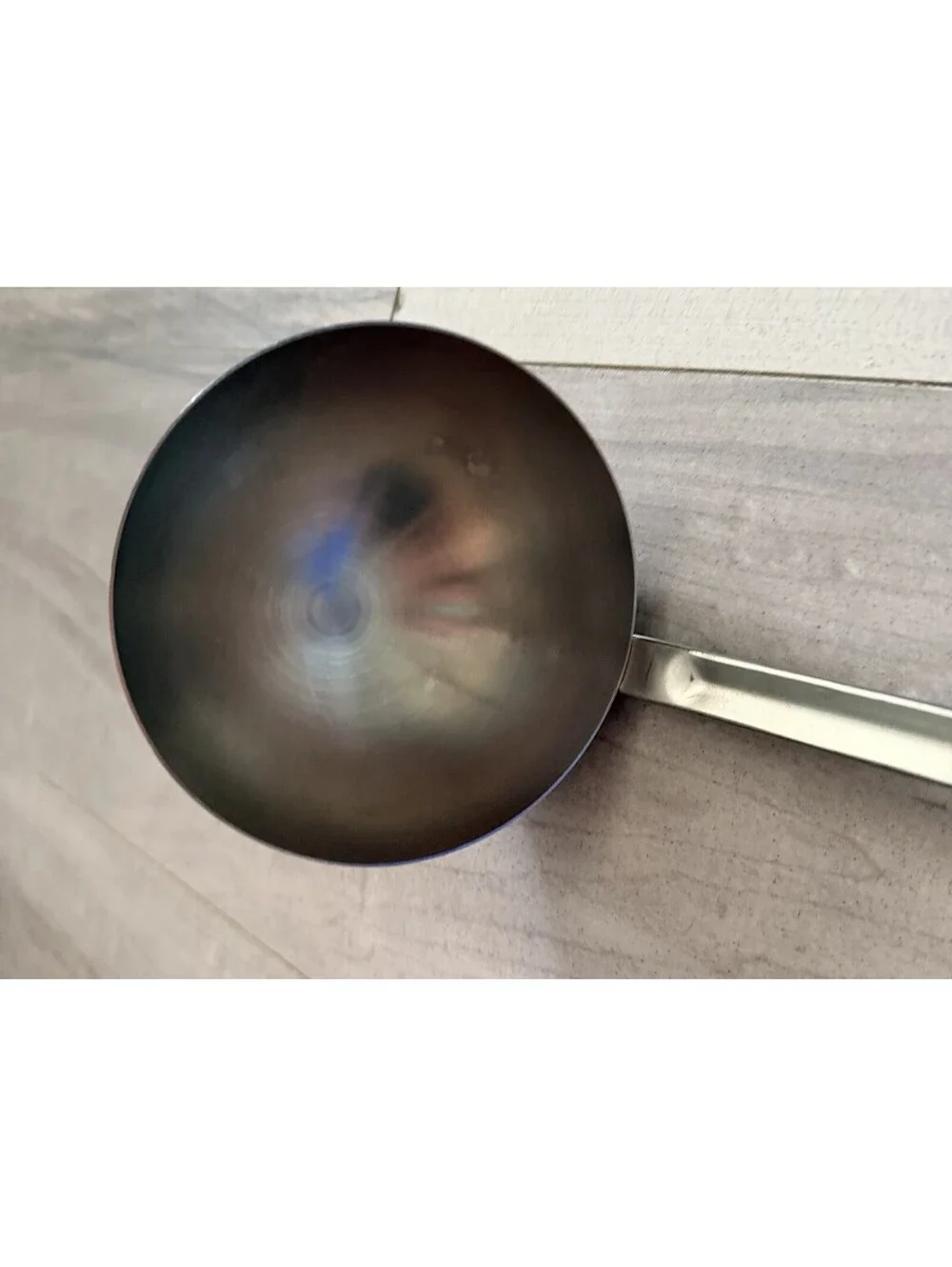 VTG VOLLRATH Stainless Steel 12 oz.  Ladle with Long Hooked Handle #5850 USA
